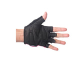 Fitness & Athletics Half Finger Gym Gloves - Women