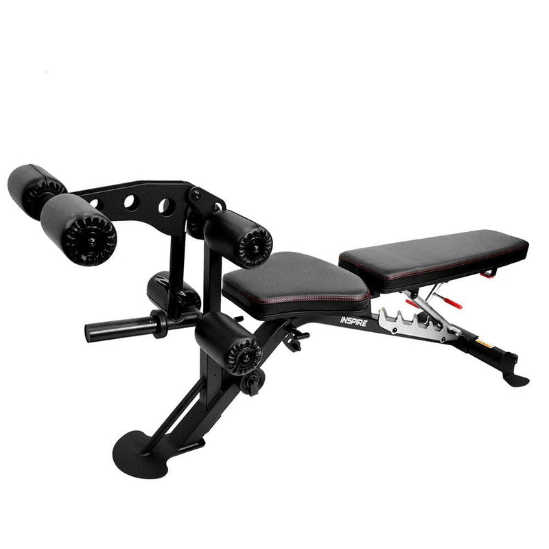Inspire Fitness Weight Gym Bench with Leg Extension