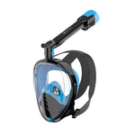 Oceantric Adult Full Face Snorkeling Mask - Dolphin