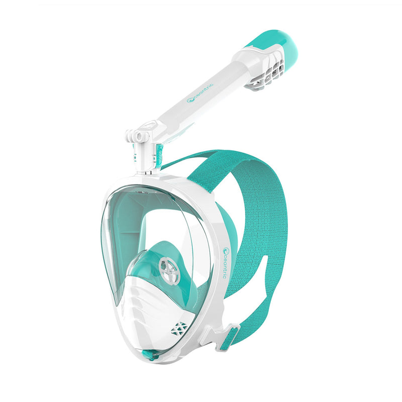 Oceantric Adult Full Face Snorkeling Mask - Dolphin