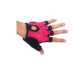 Fitness & Athletics Half Finger Gym Gloves - Women