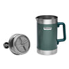 Stanley Classic Vacuum Insulated Coffee Press 48 oz. (Hammertone Green)
