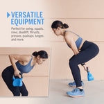 Fitness & Athletics Ergonomic Vinyl Coated Kettlebell