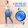 Fitness & Athletics Mini Exercise Balance Ball with Resistance Cable Handles