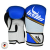 Bulls Professional Classic Boxing Gloves - Blue/White