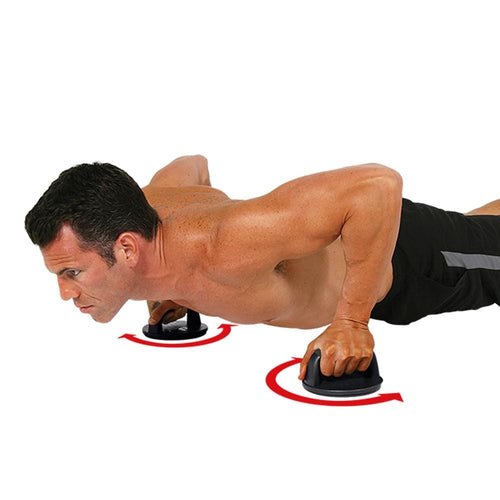 Iron Gym - Push Up Pro - Rotating Push Up Grips