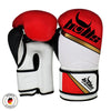 Bulls Professional Classic Boxing Gloves - Red/White