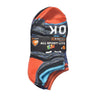 Sof Sole Kids/Youth Socks All Sports Lite No Show 6-pack (Boys and Girls Colors)