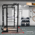 Element Fitness Power Rack SS