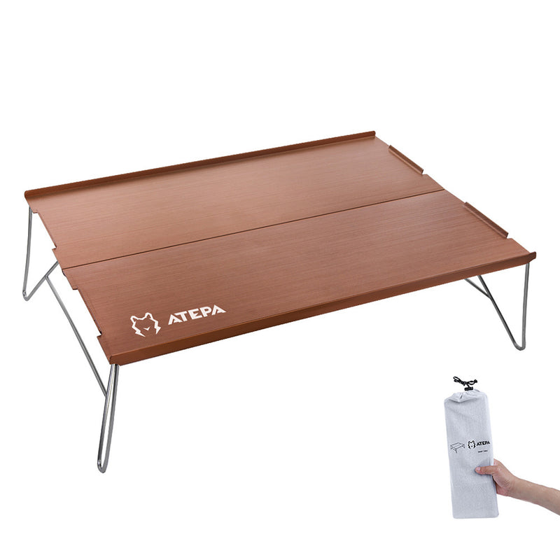 campingtisch klein Atepa Ultralight Mini Folding Camping Table – Chris Sports