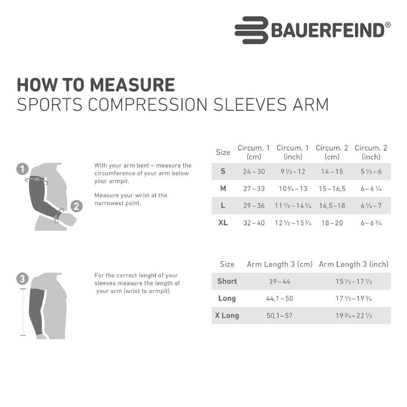 Bauerfeind Compression Sleeves Arm - Long