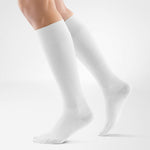 Bauerfeind Compression Socks Run & Walk Long - White