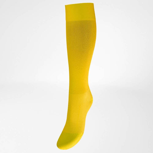 Bauerfeind Compression Socks Run & Walk Long- Yellow