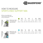 Bauerfeind Sports Compression Knee Support NBA