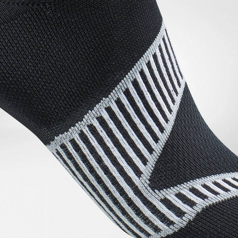 Bauerfeind Men's Run Performance Compression Socks - Low Cut