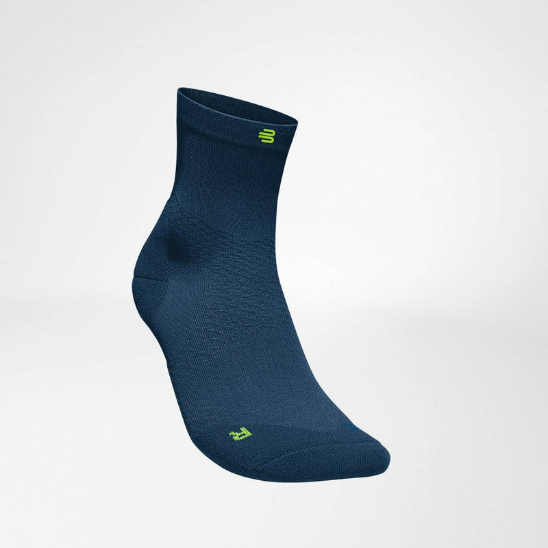Bauerfeind Men's Run Ultralight Compressions Socks - Mid