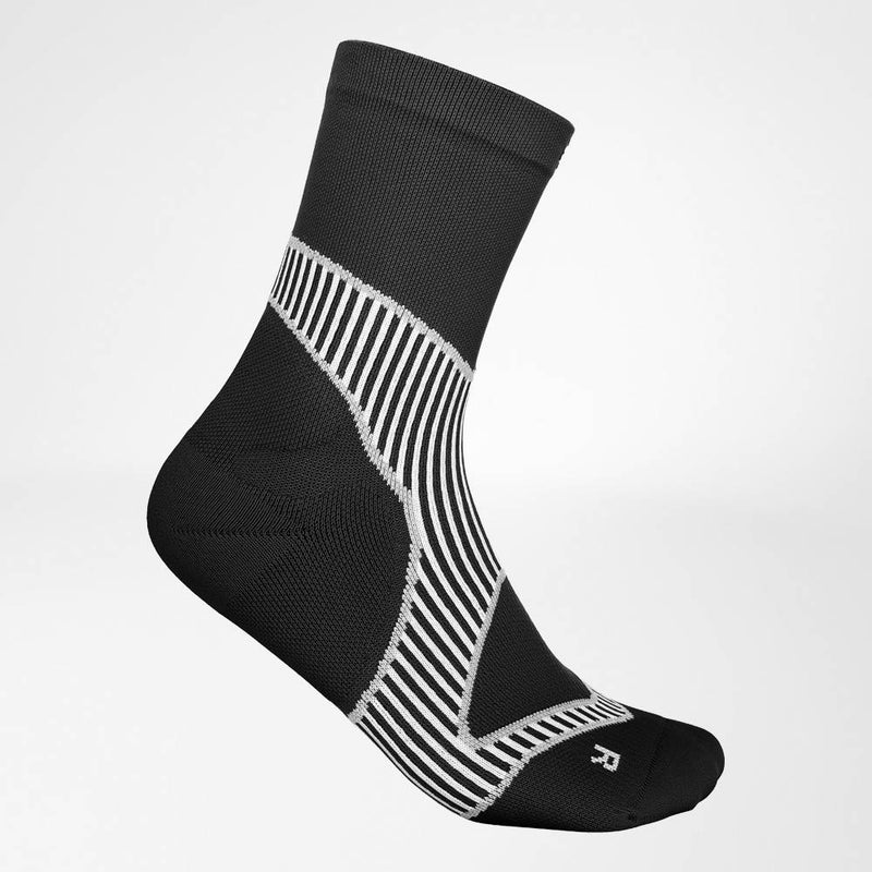 Bauerfeind Men's Run Performance Compression Socks Mid – Chris