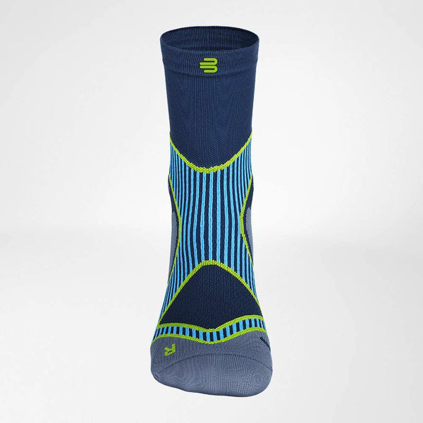 Bauerfeind Men's Run Performance Compression Socks - Full – Chris