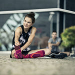 Bauerfeind Women's Run Performance Compression Socks - Full