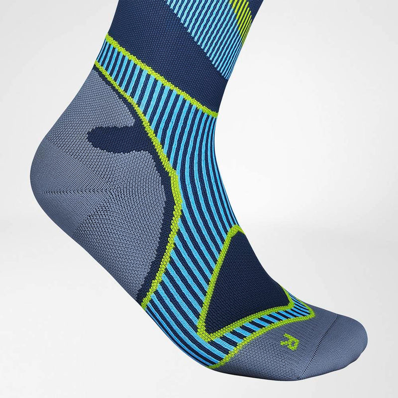 Bauerfeind Men's Run Performance Compression Socks - Full – Chris