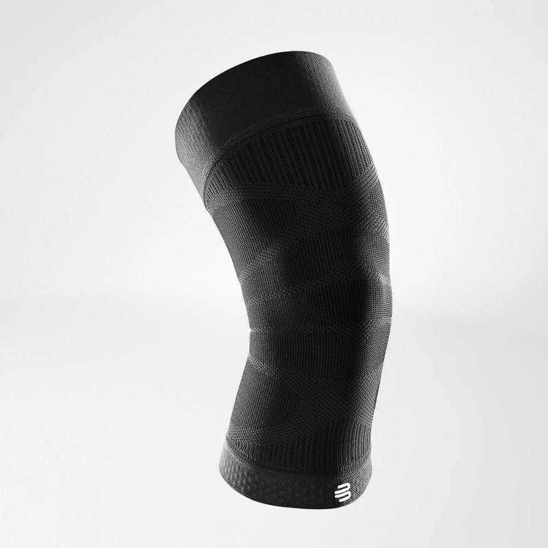 Bauerfeind Sports Compression Knee Support, Black, S
