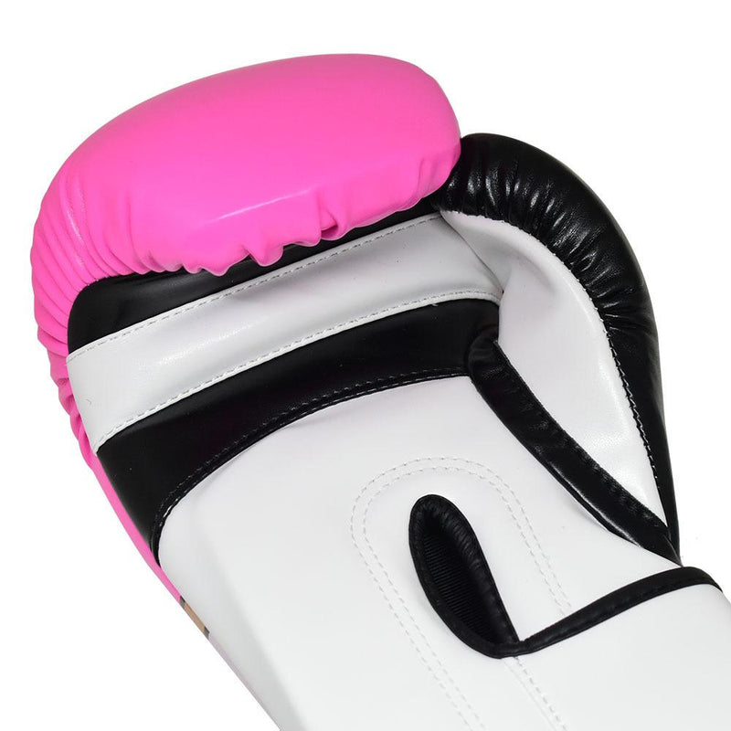 Bulls Professional Classic Boxing Gloves - Pink/White