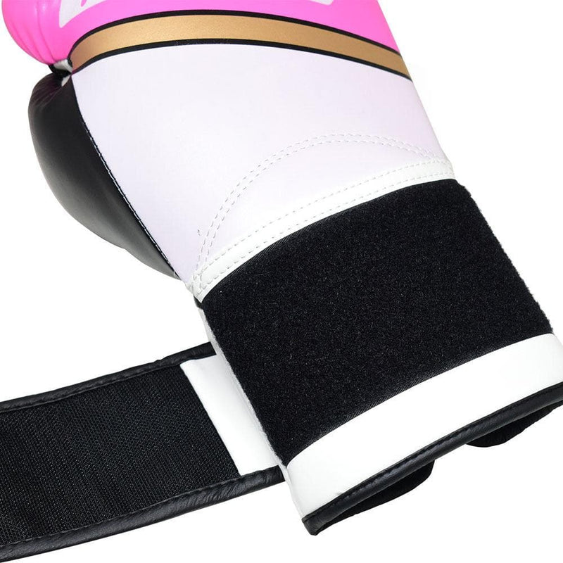 Bulls Professional Classic Boxing Gloves - Pink/White