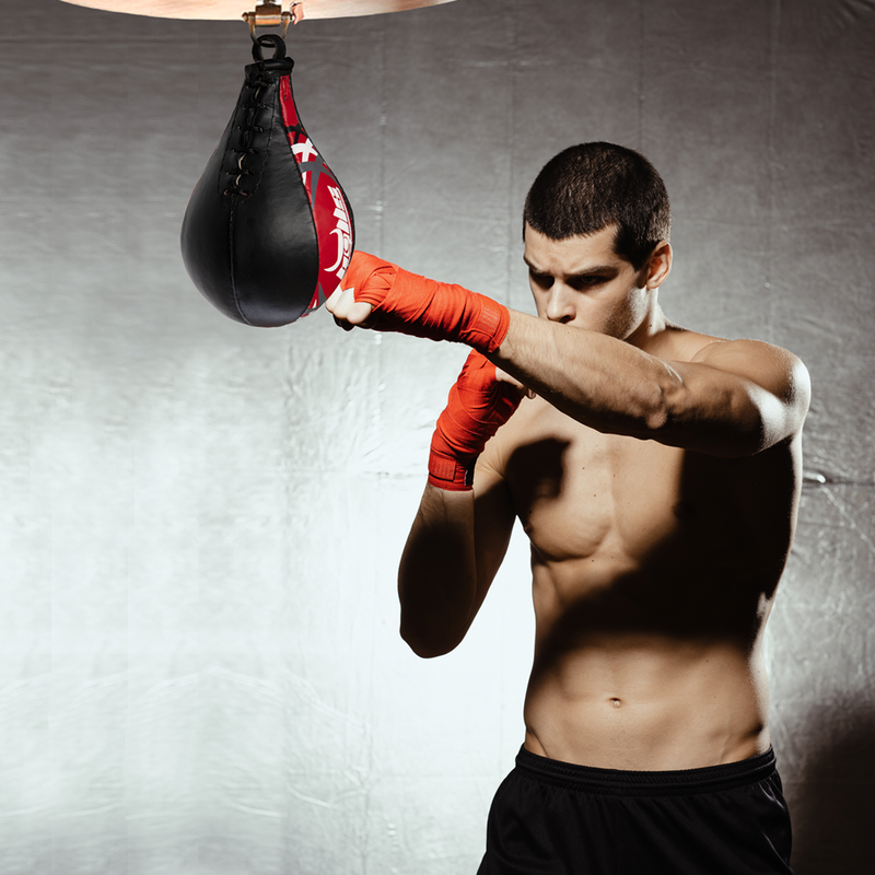 How to Punch a Speed Bag: 10 Steps (with Pictures) - wikiHow