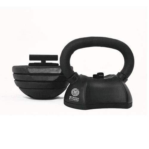 BYZoom Fitness 30lb Adjustable Kettlebell