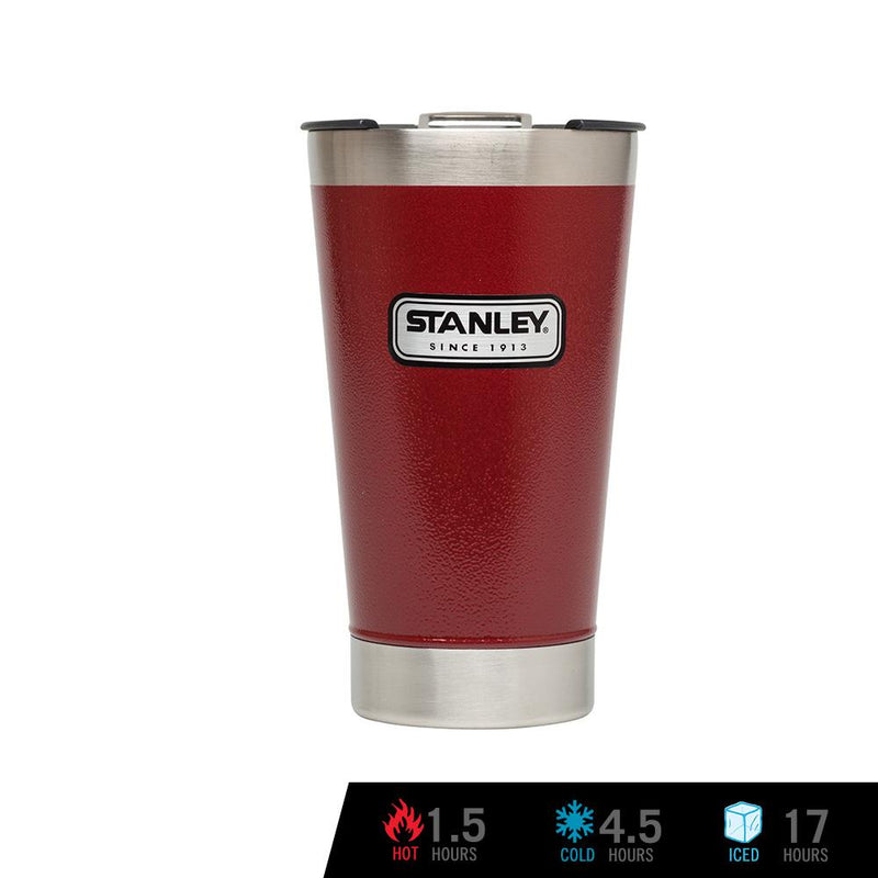 Stanley Bottle Opener Pint Glass