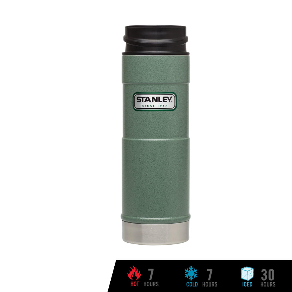Stanley Classic One Hand Vacuum Insulated Mug 473 ml/16 oz. (Hammertone Green)