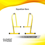 Element Fitness Equalizer Bars