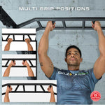 Element Fitness Wall Mounted Chin-Up Bar