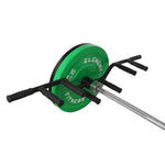 Element Fitness Row Bar Multi-Grip Landmine Weightlifting Attachment