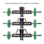 Element Fitness Multi-Grip Swiss Bar