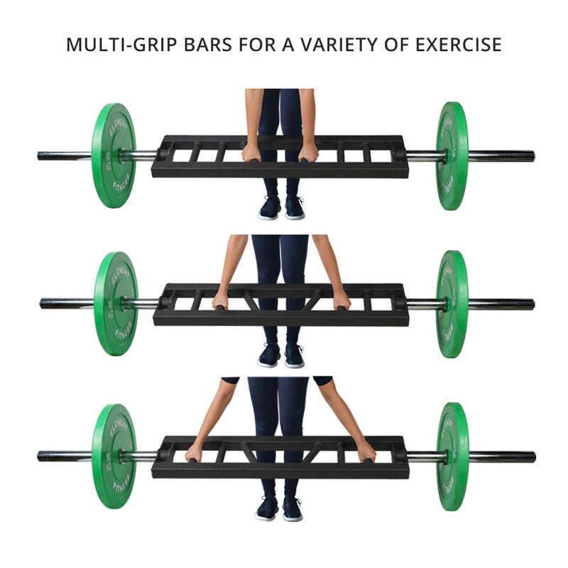 Element Fitness Multi-Grip Swiss Bar