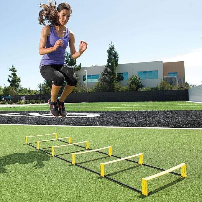 SKLZ Elevation Ladder 2-in-1 Speed Training Hurdles Exercise/Agility Ladder