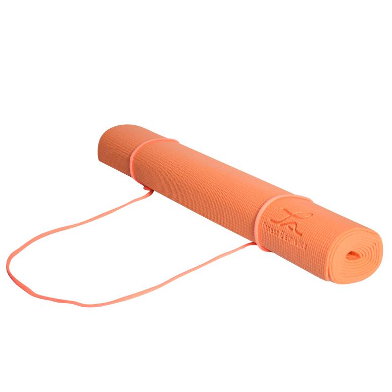Fitness & Athletics Yoga Mat 3mm (Orange)
