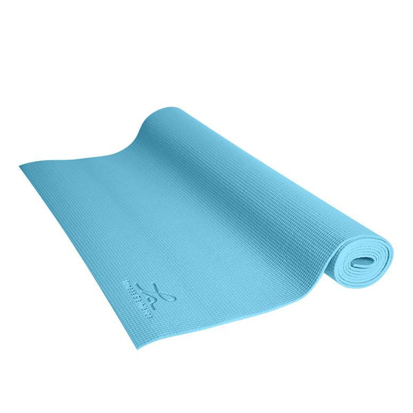 Blue Yoga Mat - Light Blue/Turquoise/Sky Blue for your ideal yoga