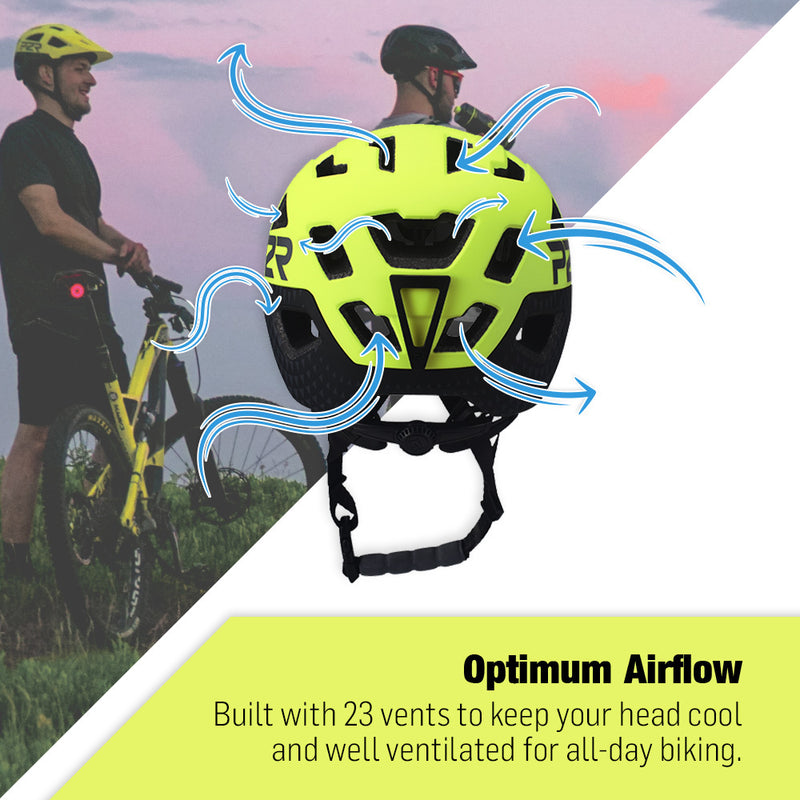 bike helmet keep head cool P2R Fortex Bike Cycling Helmet – Chris Sports