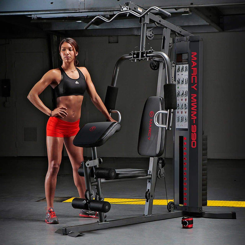 Marcy 150lb Stack Home Gym Mwm 990