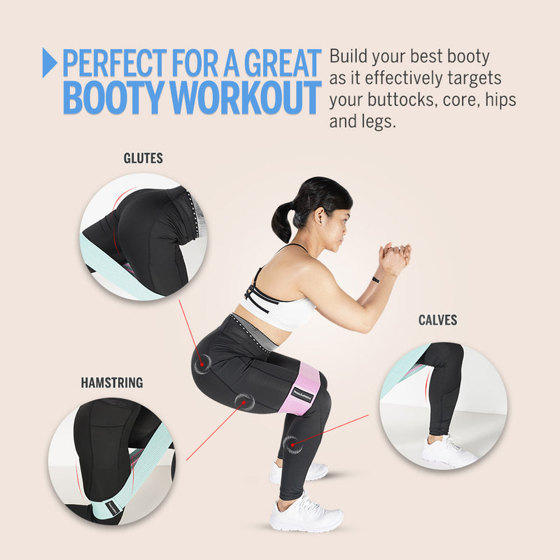 Fitness Athletics Hip Band Resistance Bands – Chris Sports