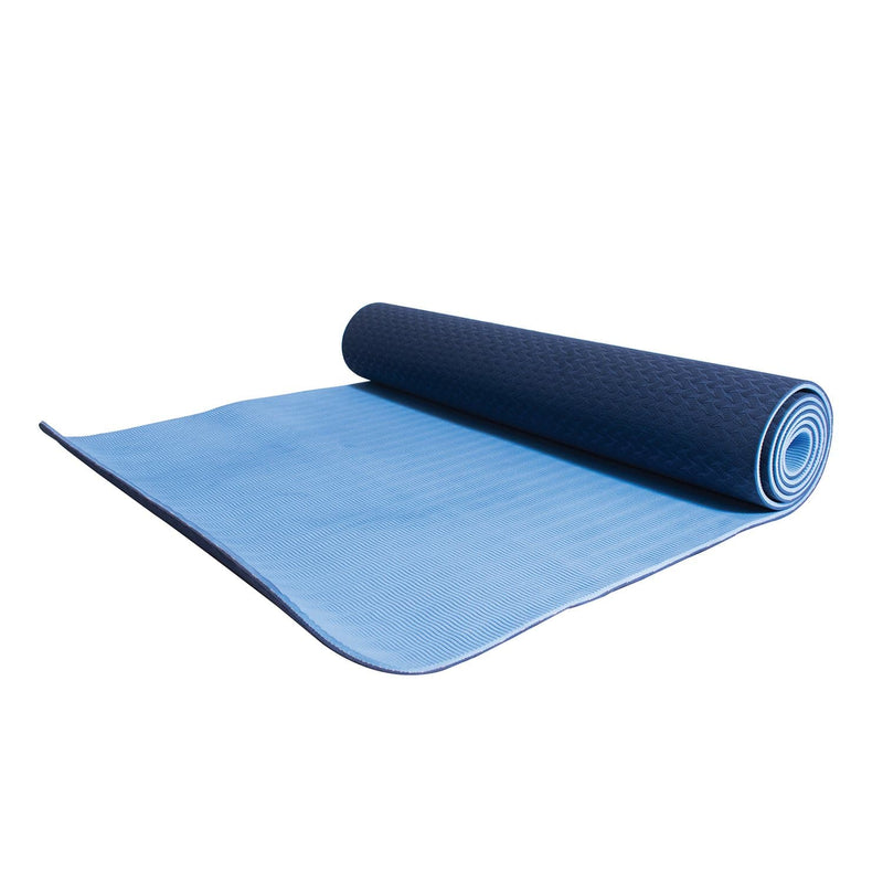 Body Sculpture Foldable Exercise Yoga Mat Blue