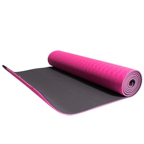 Premium Photo  Pink dumbbells on the fitness mat