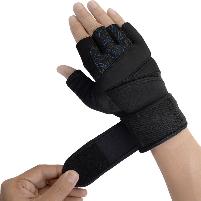 Wrist Support Gloves - Exercise Yoga Pilates Wrist Support Gloves 