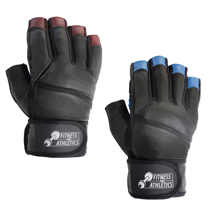 Fitness & Athletics Weightlifting Training Gym Gloves – Chris Sports