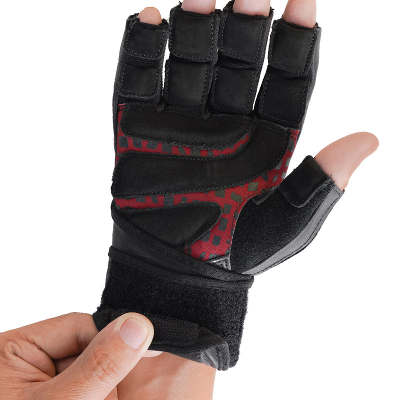 Fitness & Athletics Weightlifting Training Gym Gloves – Chris Sports