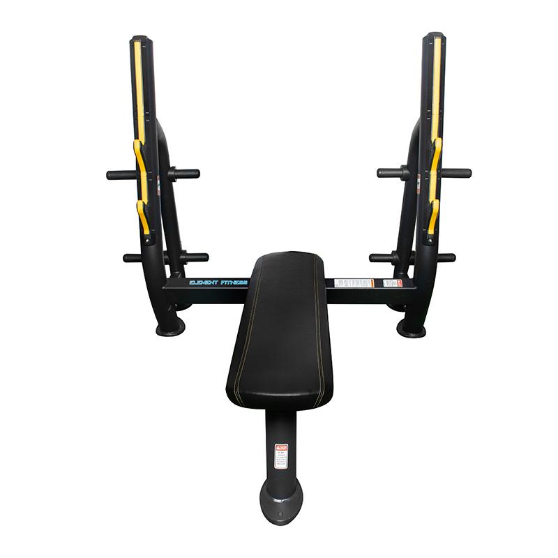 Element Fitness Olympic Flat Gym Bench