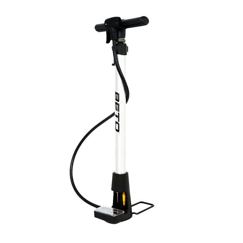 BV Smart Twin Valve Head For Bike Floor Pump - Presta, Schrader, Dunlop - Replacement Twinhead Bicycle Parts - Topeak Compatible | Buy Now With Express International Delivery