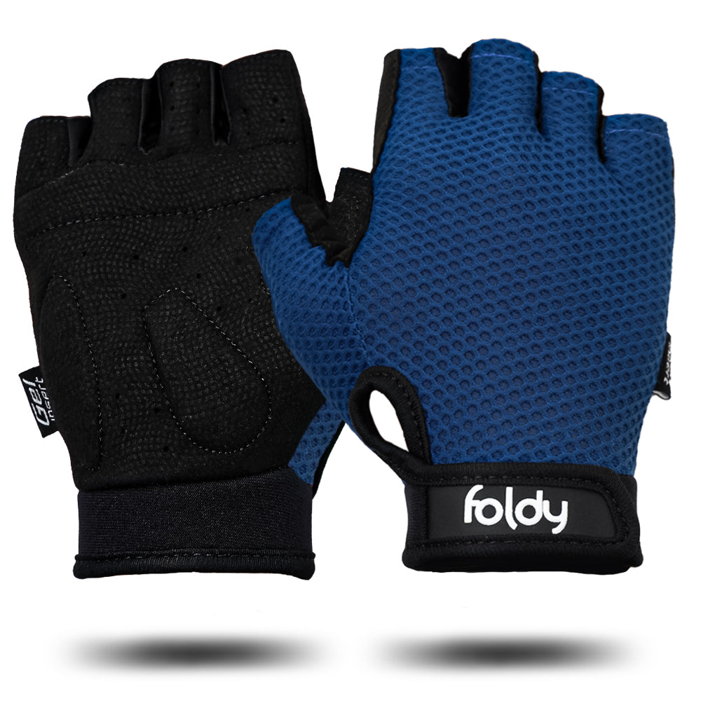 Cycling Gloves, Fingerless Biking Gloves, Lightweight Breathable Anti Cycling Gloves, Fingerless Biking Gloves, Lightweight Breathable Anti